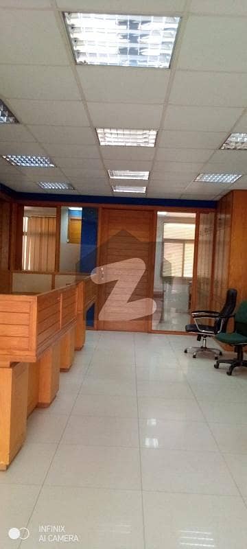 OFFICE AVAILABLE FOR RENT IN SHAHBAZ COMMERCIAL AREA