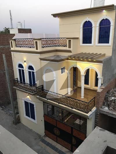 4 Marla Brand New Luxurious House Available For Sale