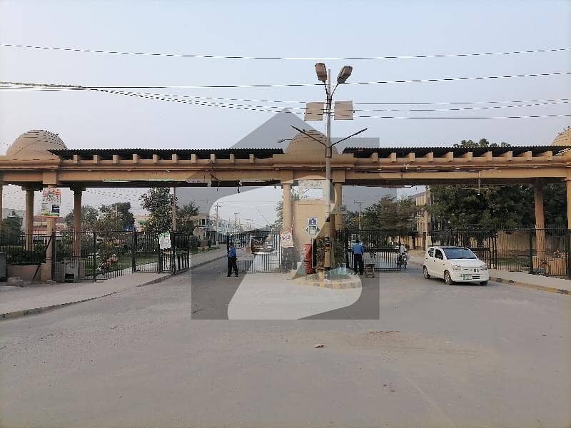 Prime Location 10 Marla Residential Plot For Sale Available In Wapda Town