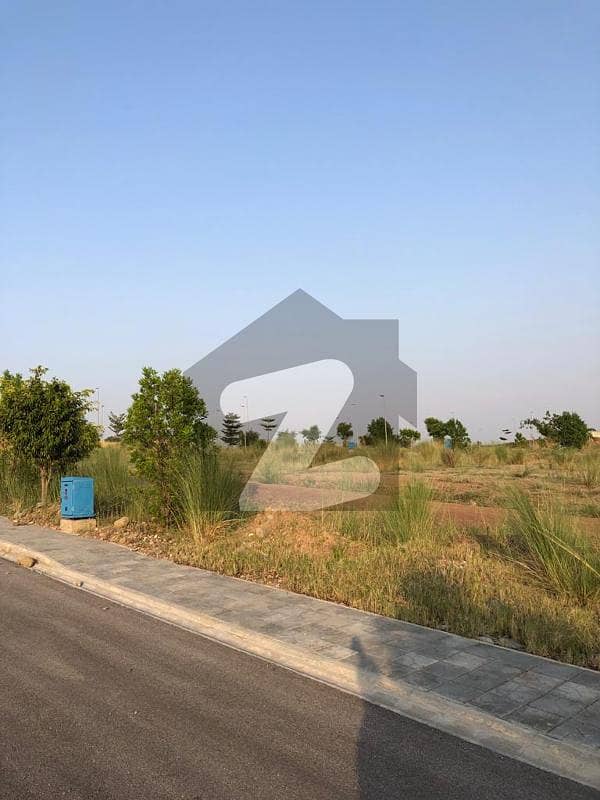 1 Kanal Solid Ground Plot For Sale In Sector A DHA 4