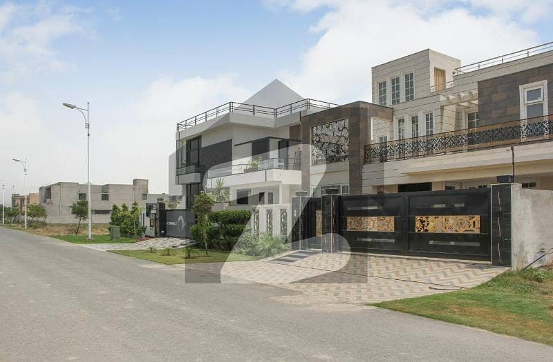 1 Kanal Ideally Located Brand New Luxury House For Sale In Phase 7 DHA Lahore
