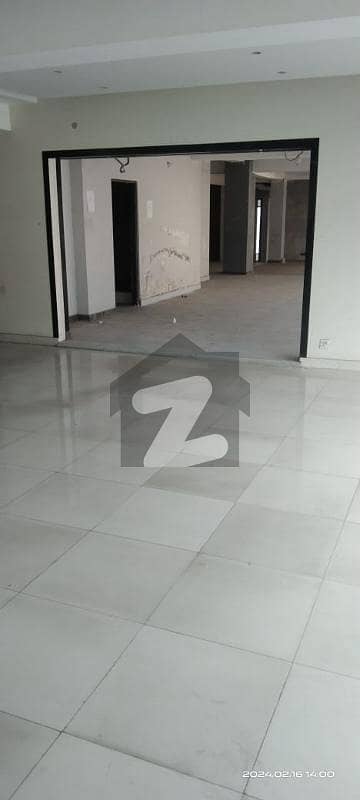 5000 Sqft Office Floor Space Available For rent At Main Boulevard Gulberg Lahore
