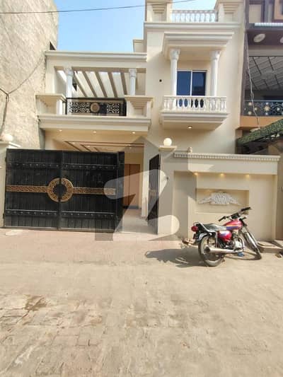 5 Marla Brand New Double Storey Luxurious House Available For Sale In Prime Location
