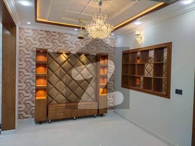 5 Marla Brand New Modern House For Sale In Bahria Town Lahore