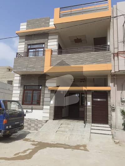 120 Square Yards Double Storey Bungalow Available In Saadi Town Scheme 33 Karachi