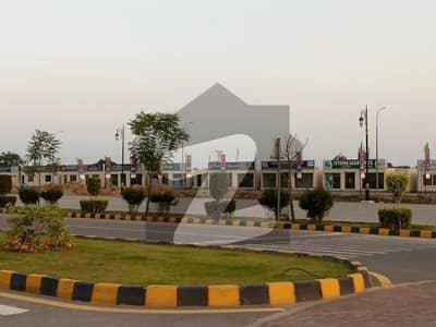 5 MARLA COMMERCIAL PLOT FOR SALE IN ETIHAD TOWN PHASE 2 AT LAHORE