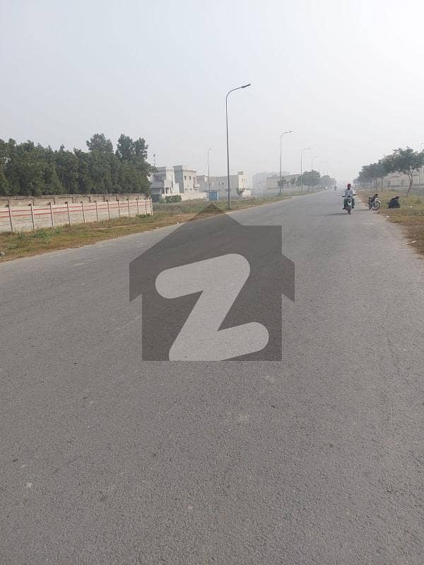 1 Kanal Residential Plot No U 603 for Sale Located In Phase 8 Block U DHA Lahore