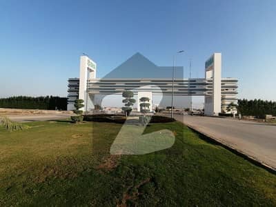 DHA Phase 1 Commercial Plot Sized 4 Marla For Sale