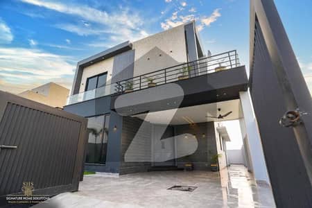 10 Marla Brand New Luxury Modern House For Sale in DHA Phase 7 Lahore