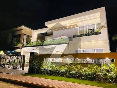 1 Kanal House For Sale In Babar Block Hot Location Bahria Town Lahore