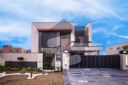 1 Kanal Beautiful House For Sale In Overseas B Block Bahria Town Lahore