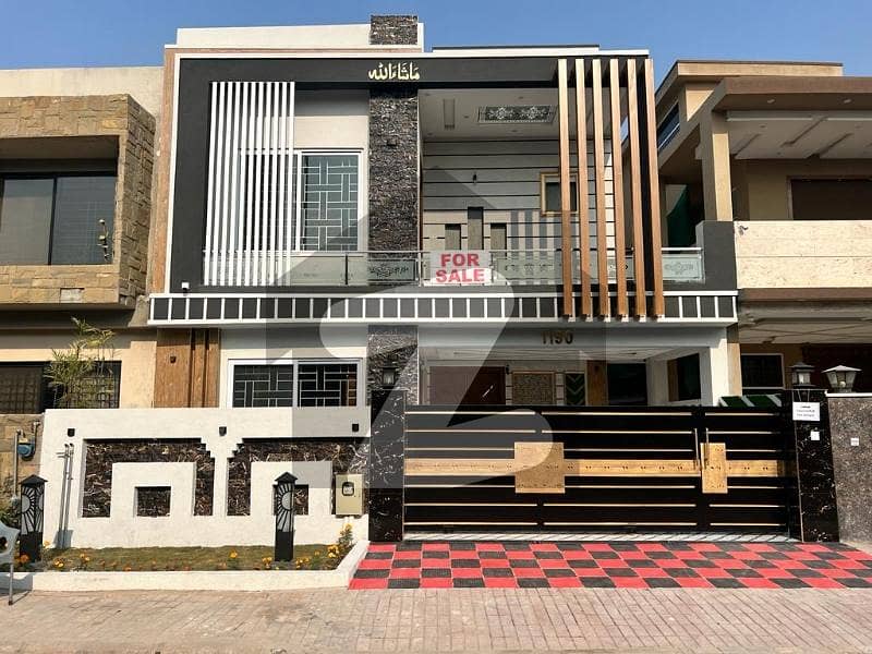 10 Marla Brand New Luxury House For Sale In Bahria Town Phase3