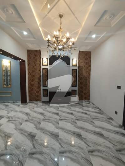 5 MARLA CORNER FACING PARK BRAND NEW HOUSE FOR SALE IN EDEN BOULEVARD