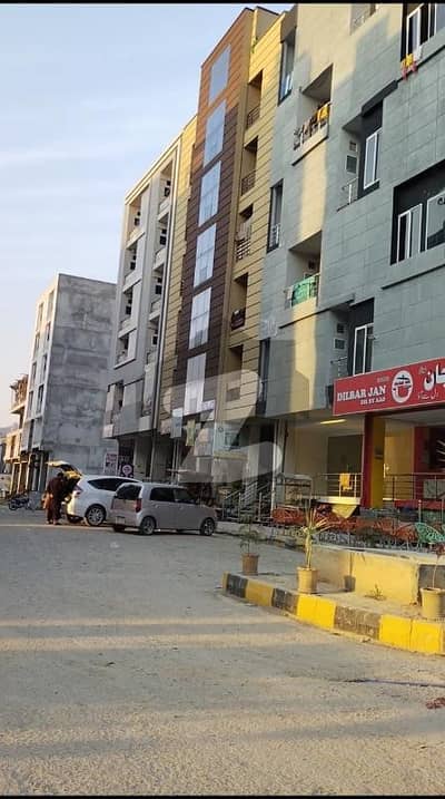 Rented Out Commercial Plaza For Sale In Very Prime Location Of B17 Islamabad