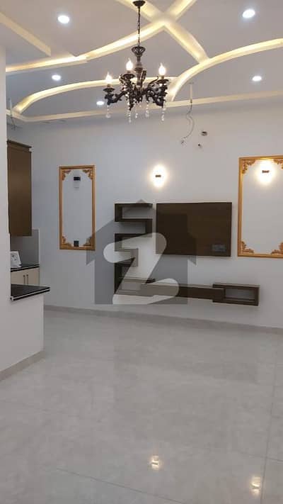 8 Marla Lower Portion Available For Rent In Umar Block Bahria Town Lahore