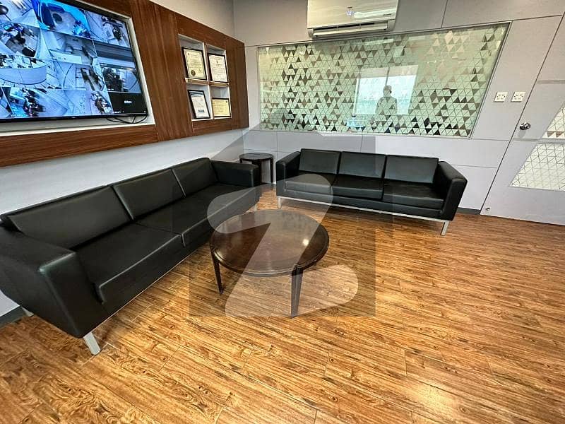 Full Furnished Office Available For Rent In Main Shahra E Faisal