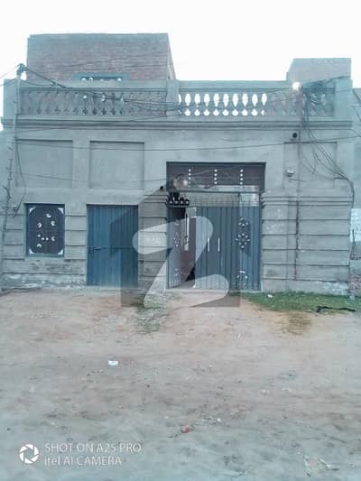 5 Marla House Available For Sale In Main Bazar Bhalwal
