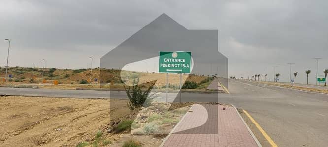 125 Yards Residential Plot for Sale in Bahria Town Precinct 15-A