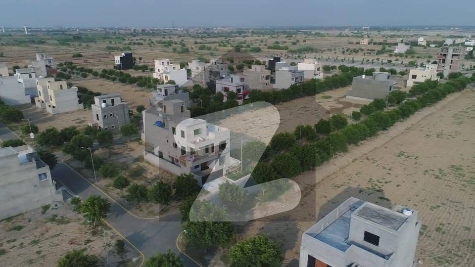 New Lahore City 3 Marla Plot Sale On Ground And Possession Available