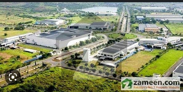 راوت انڈسٹریل اسٹیٹ راولپنڈی میں 4 کنال صنعتی زمین 4.5 کروڑ میں برائے فروخت۔
