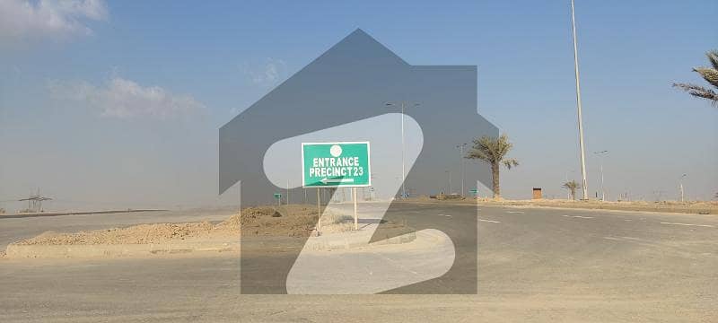 بحریہ ٹاؤن - پریسنٹ 23 بحریہ ٹاؤن کراچی,کراچی میں 5 مرلہ رہائشی پلاٹ 23.0 لاکھ میں برائے فروخت۔