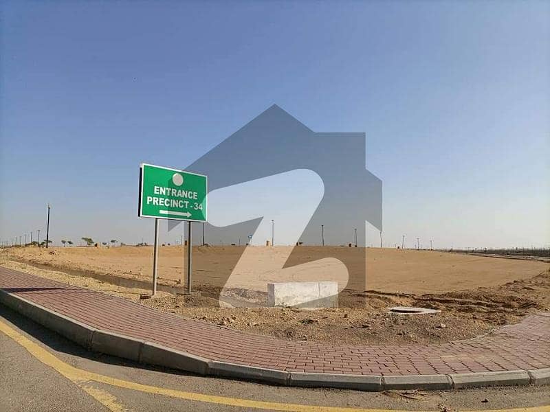 250 Yards Residential Plot for Sale in Bahria Town Precinct 34
