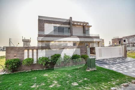 1 Kanal Ultra Luxury Modern Design House For Rent In Sector K Phase 6 DHA Lahore