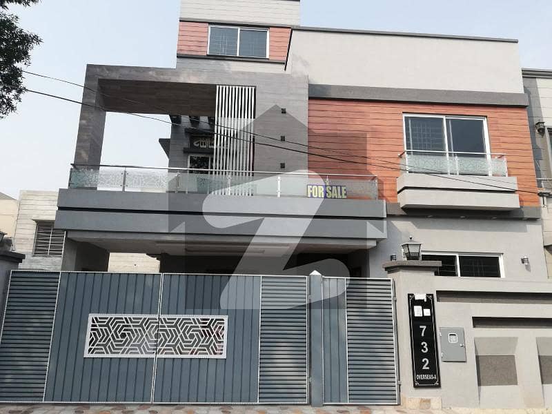 10 Marla Best House For Sale In Overseas A Block Bahria Town Lahore