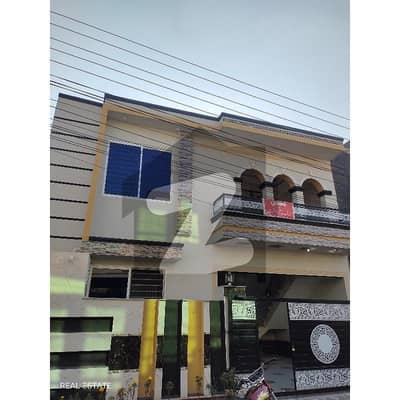 6 MARLA BRAND NEW ONE AND HALF STOREY HOUSE FOR SELL AT AIRPORT HOUSING SOCIETY SECTOR 4