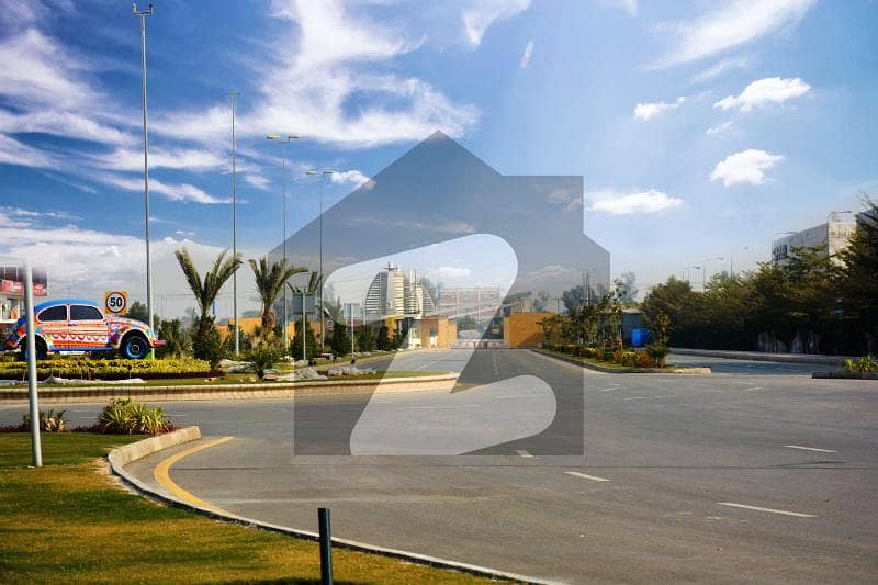 24 Marla Main Boulevard Commercial Plot LDA Approved in Bahria Orchard Lahore