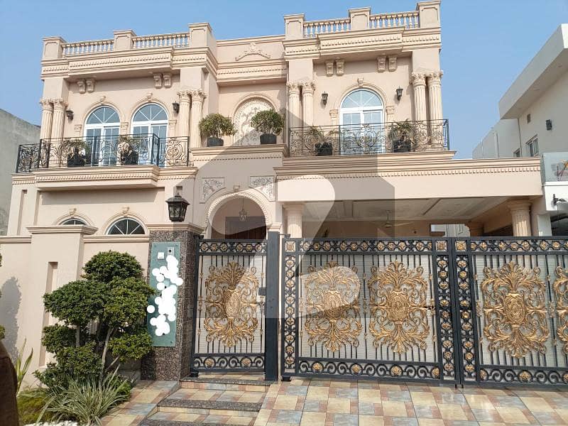 20 Marla Spanish Brand New Designer House For Sale At Good Location Of Phase 6 Block N DHA Lahore
