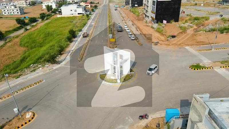 1 Kanal South Face Residential Plot In Sector B DHA-5 Islamabad