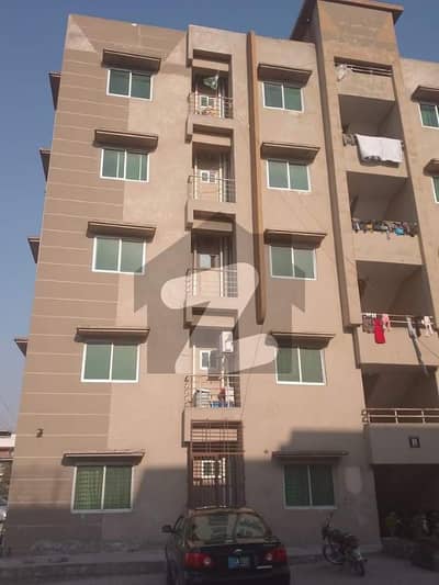 Beautiful 2 Bedroom Back Corner Apartments For Sale Near D-17 Islamabad