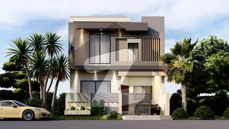 Serene Executive Homes 5 Marla Modern Villa On Installments