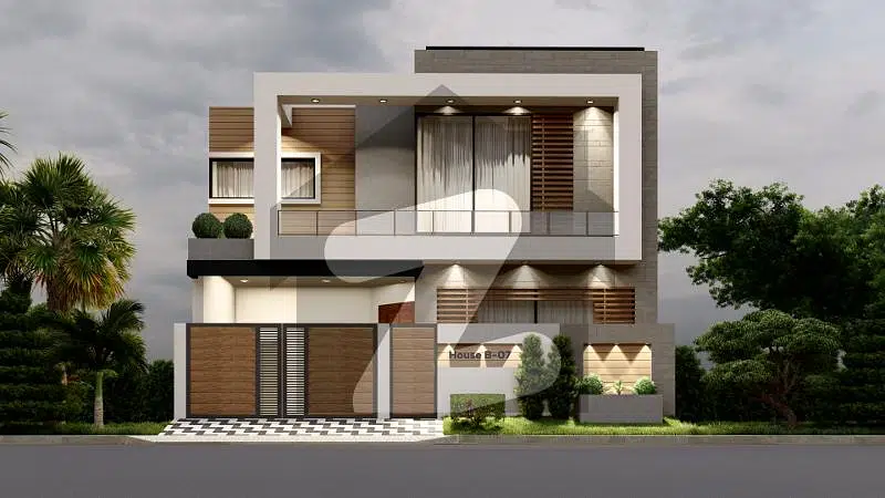 Serene Executive Homes- 7 Marla Modern Villa On Installments