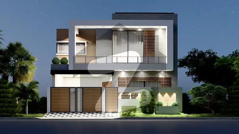 Serene Executive Homes- 7 Marla Modern Villa On Installments