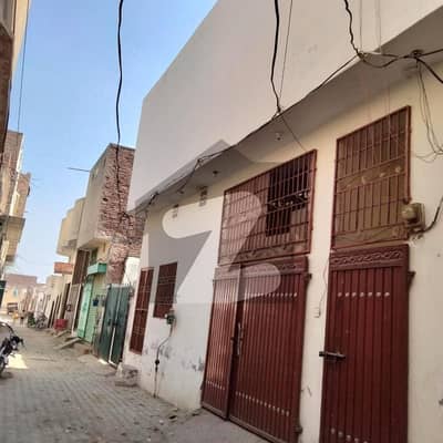 Double Storey 3 Marla House For Sale In Khanewal Road Khanewal Road
