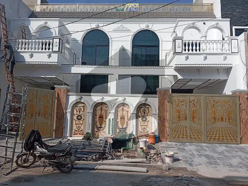 5 Marla Spanish Luxury House For Sale In Sharif Garden Lahore