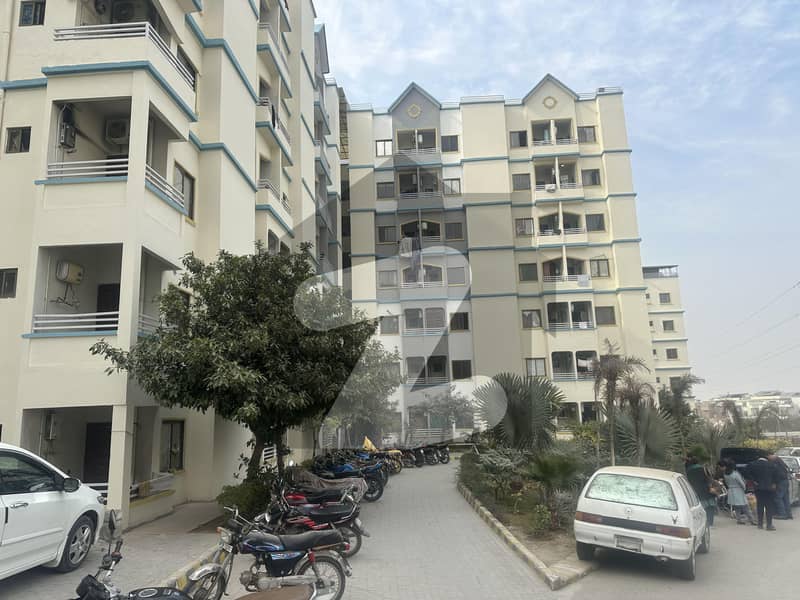 602 sq ft 1 bed furnished apartment Defence Residency DHA 2 Islamabad for rent