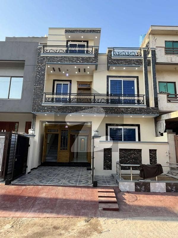 25x40 Brand New House Available For Sale In G14