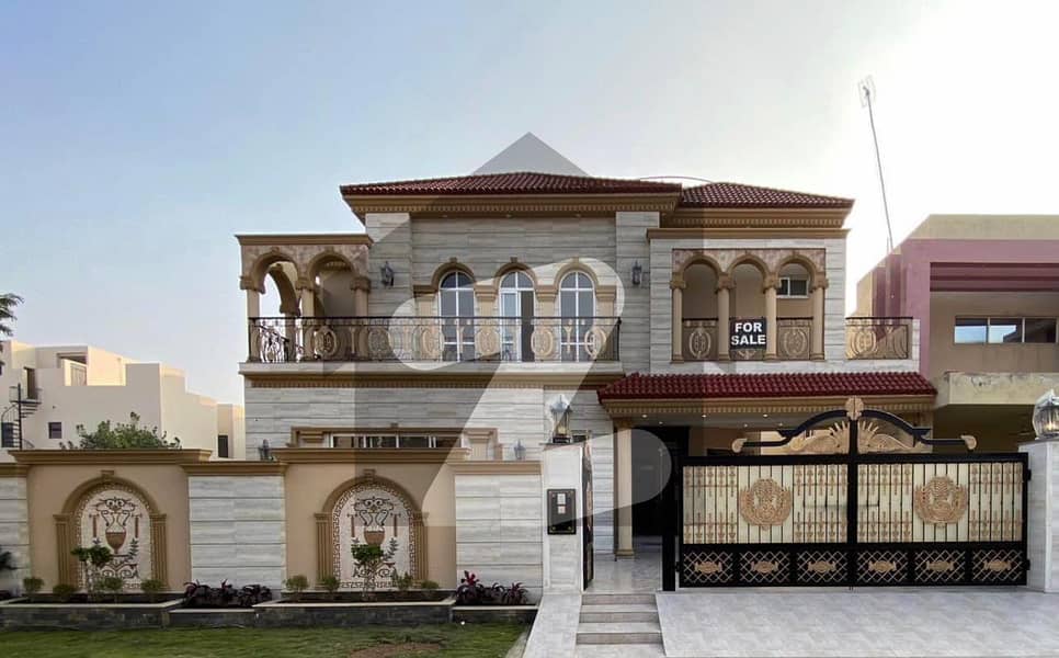 1 Kanal Spanish Style House For Sale In Lake City Sector M-3