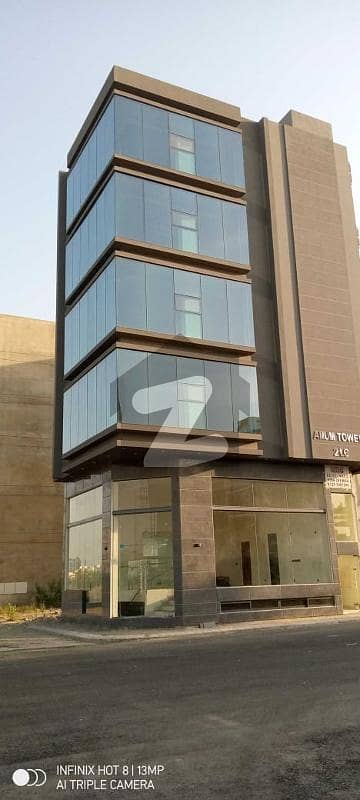 Brand New Office For Rent In Al Murtaza Commercial Phase 8