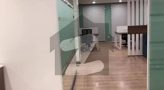 Fully Furnished 2200 Square Feet Office Space Available For Rent At Most Prestigious Location Of Ittehad Commercial Area Phase 6 DHA .