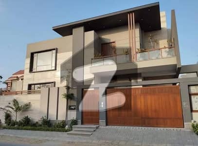 BRAND NEW Modern 2 Unit 500 Yards Bungalow With Basement DHA Phase 6 Ideal For 2 Families And Rental Income Generate