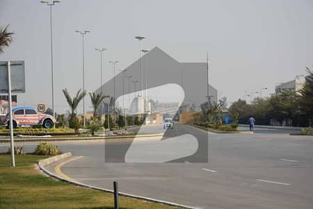 24 Marla Main Boulevard Commercial Plot LDA Approved In Bahria Orchard Lahore