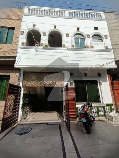 3.5 Marla Double Unit House For SALE In BOR Housing Society Main Road