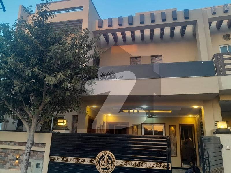8 Marla New House Is Available For Rent In Bahria Enclave Sector B1.