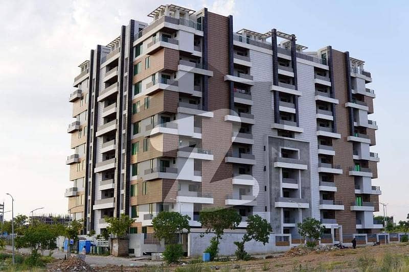 2 Bed Apartment For Sale In Time Square Residence Block C In Top City-1 Islamabad