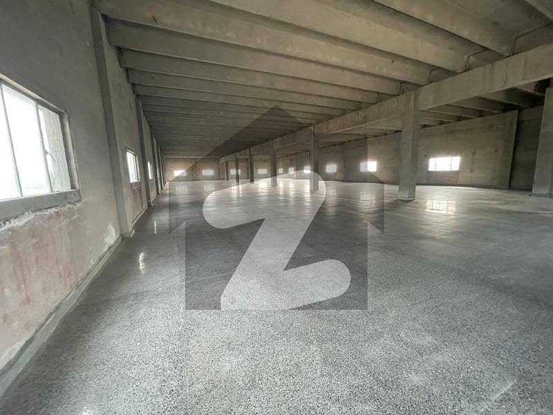 14 Acre Factory Available For Rent