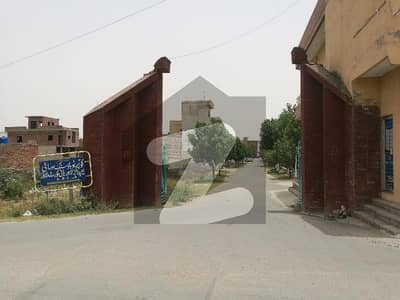 3 Marla Residential plot available for sale High Court phase 2 college Road Lahore